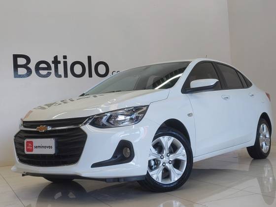 CHEVROLET ONIX 1.0 TURBO FLEX PLUS LTZ AUTOMÁTICO
